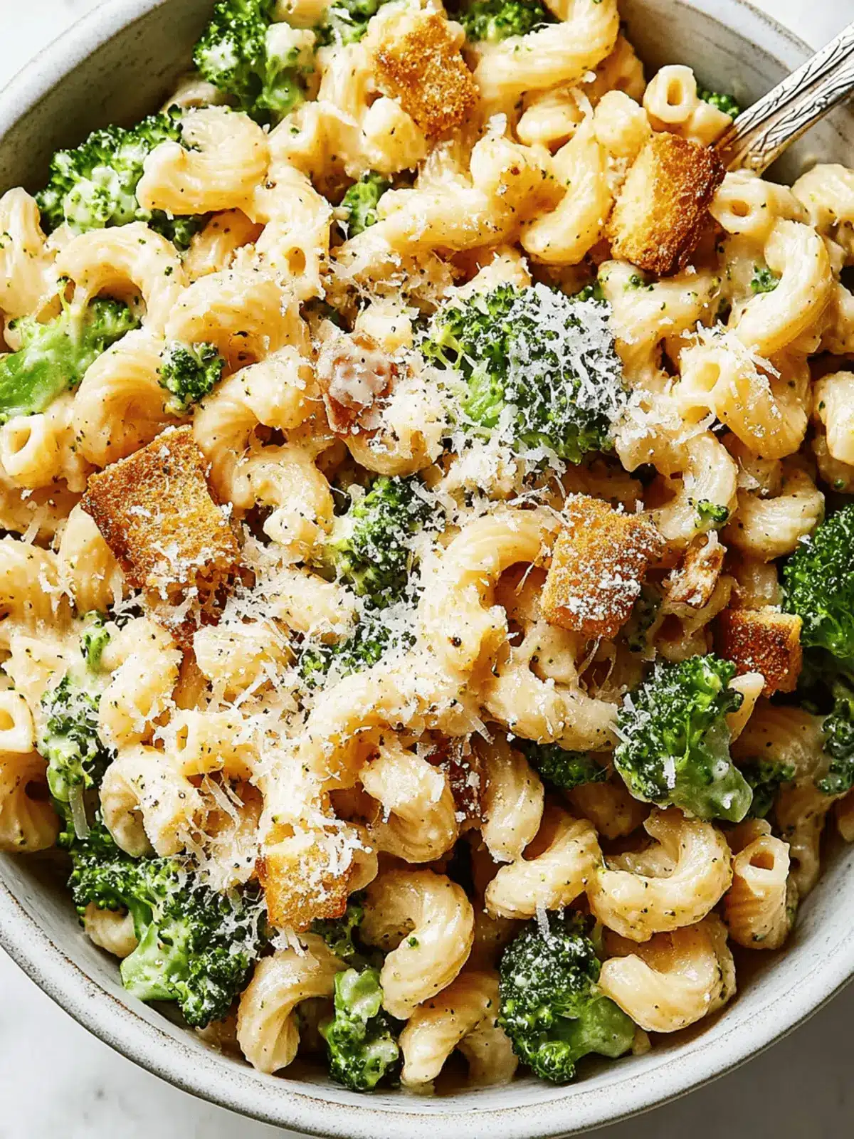 Broccoli Caesar Pasta Salad: A Fresh, Flavorful Twist