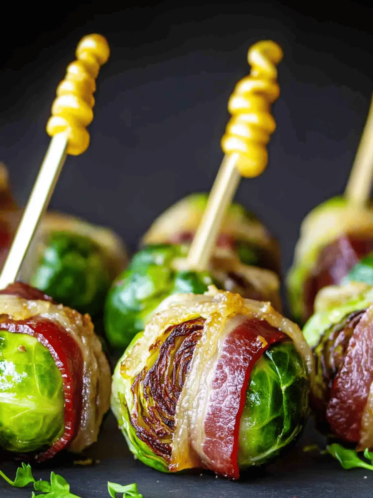 Bacon Wrapped Brussels Sprouts Recipe That Everyone Will Love