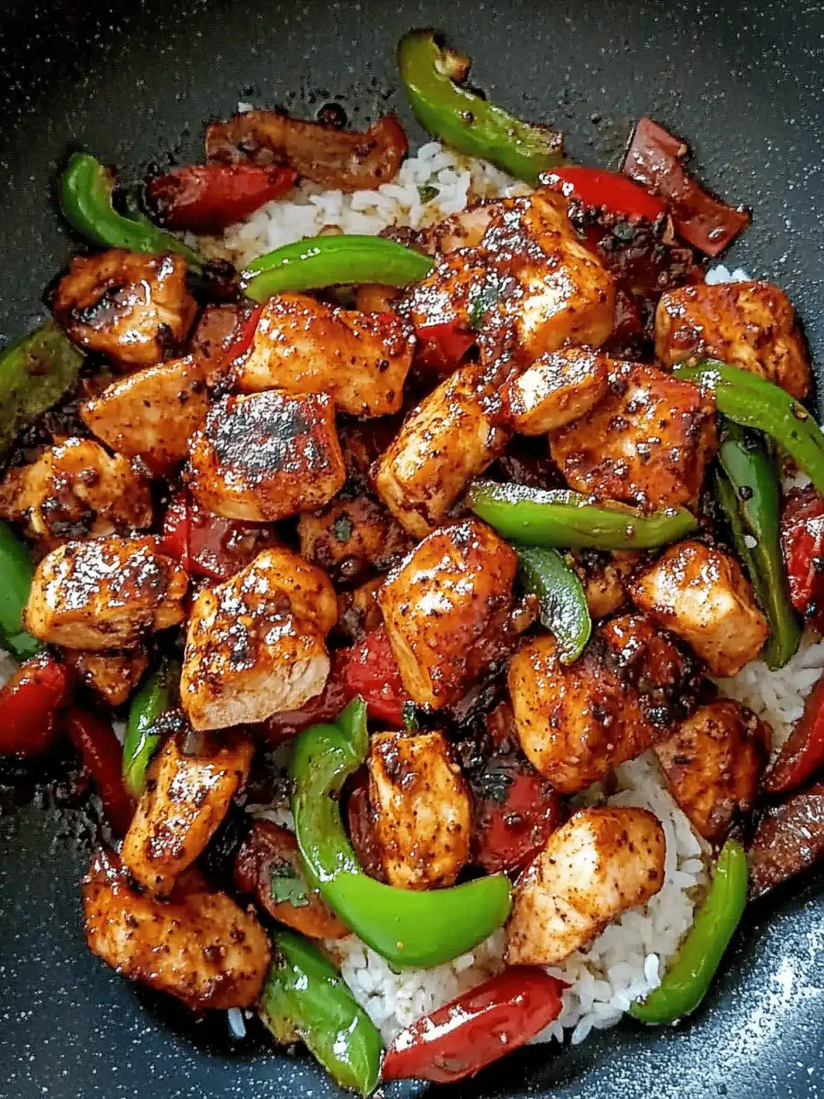 Easy Black Pepper Chicken