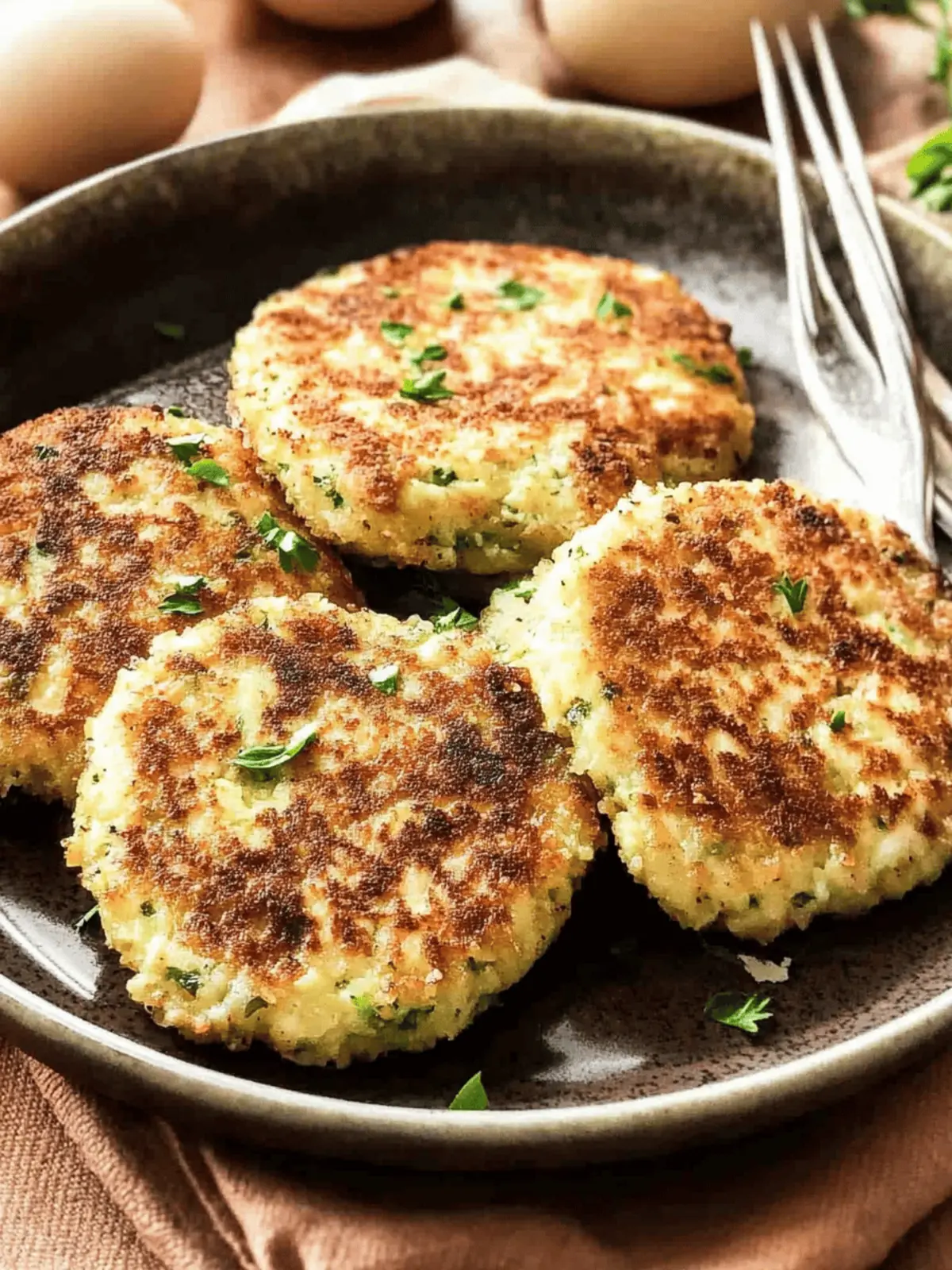 Polish Egg Cutlets