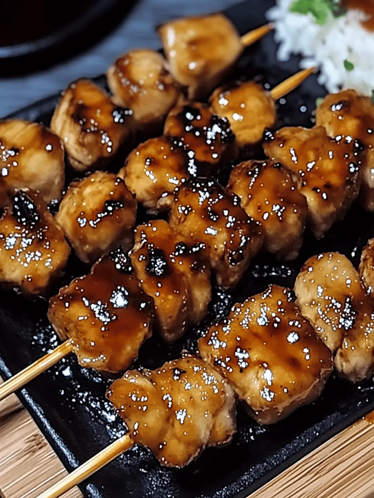 Japanese Chicken Yakitori