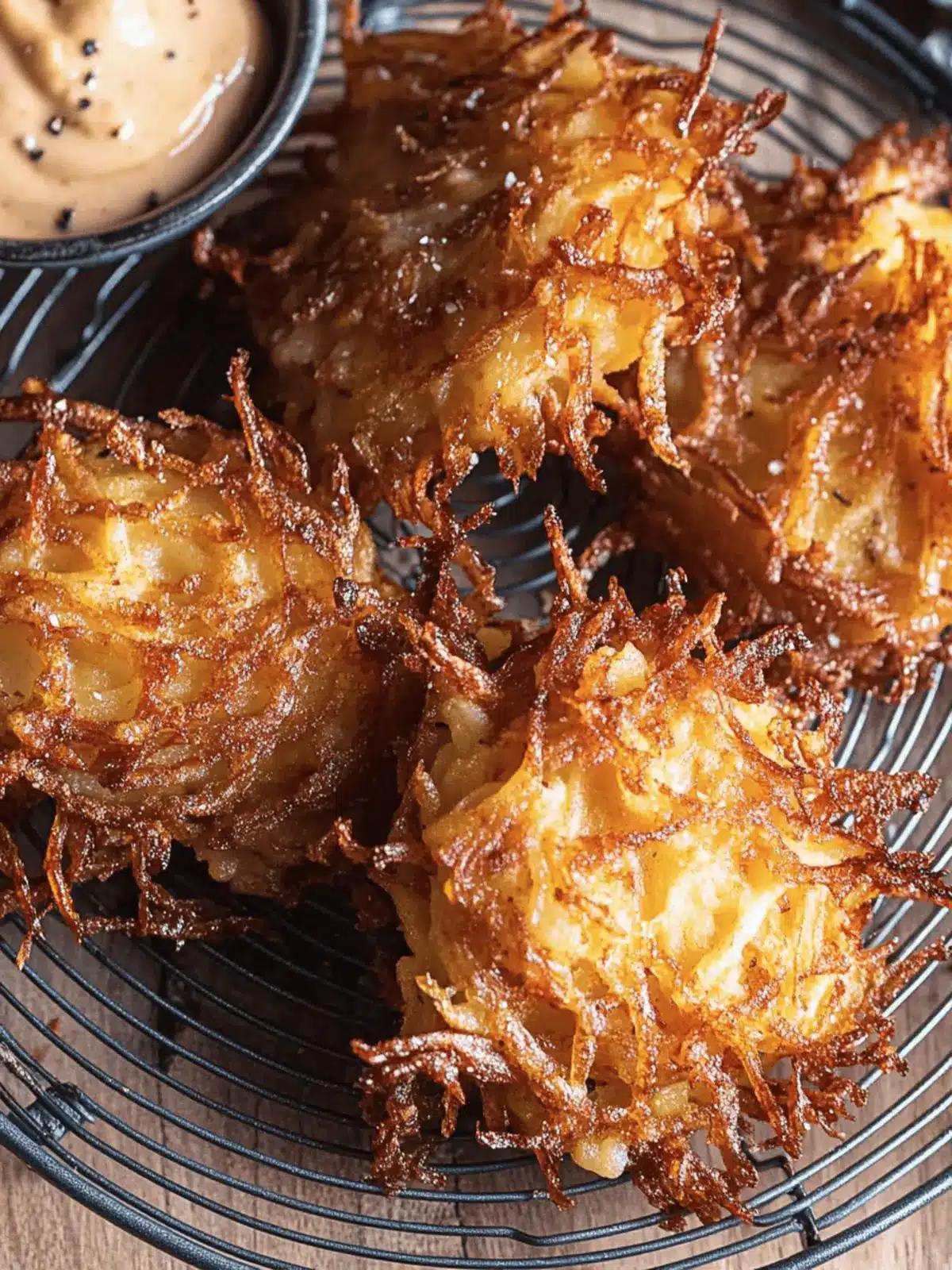 Figa’s Potato Latkes Recipe