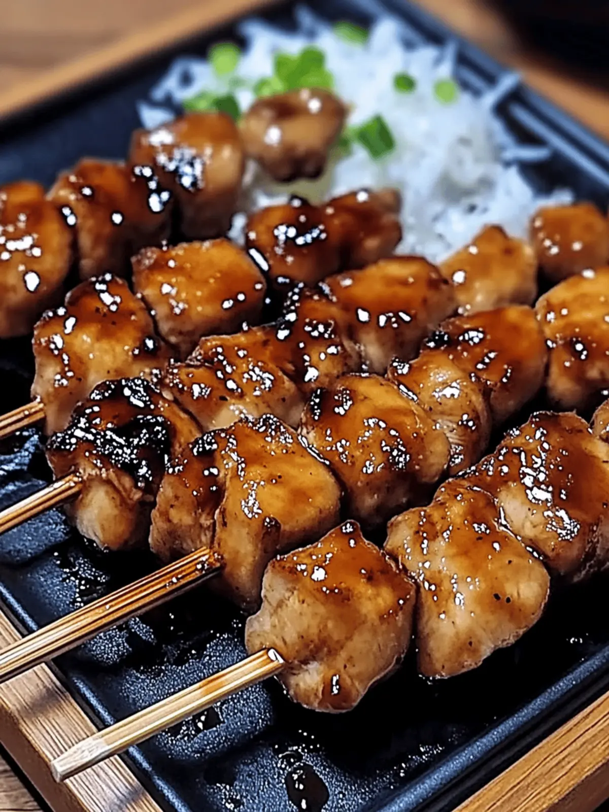 Japanese Chicken Yakitori