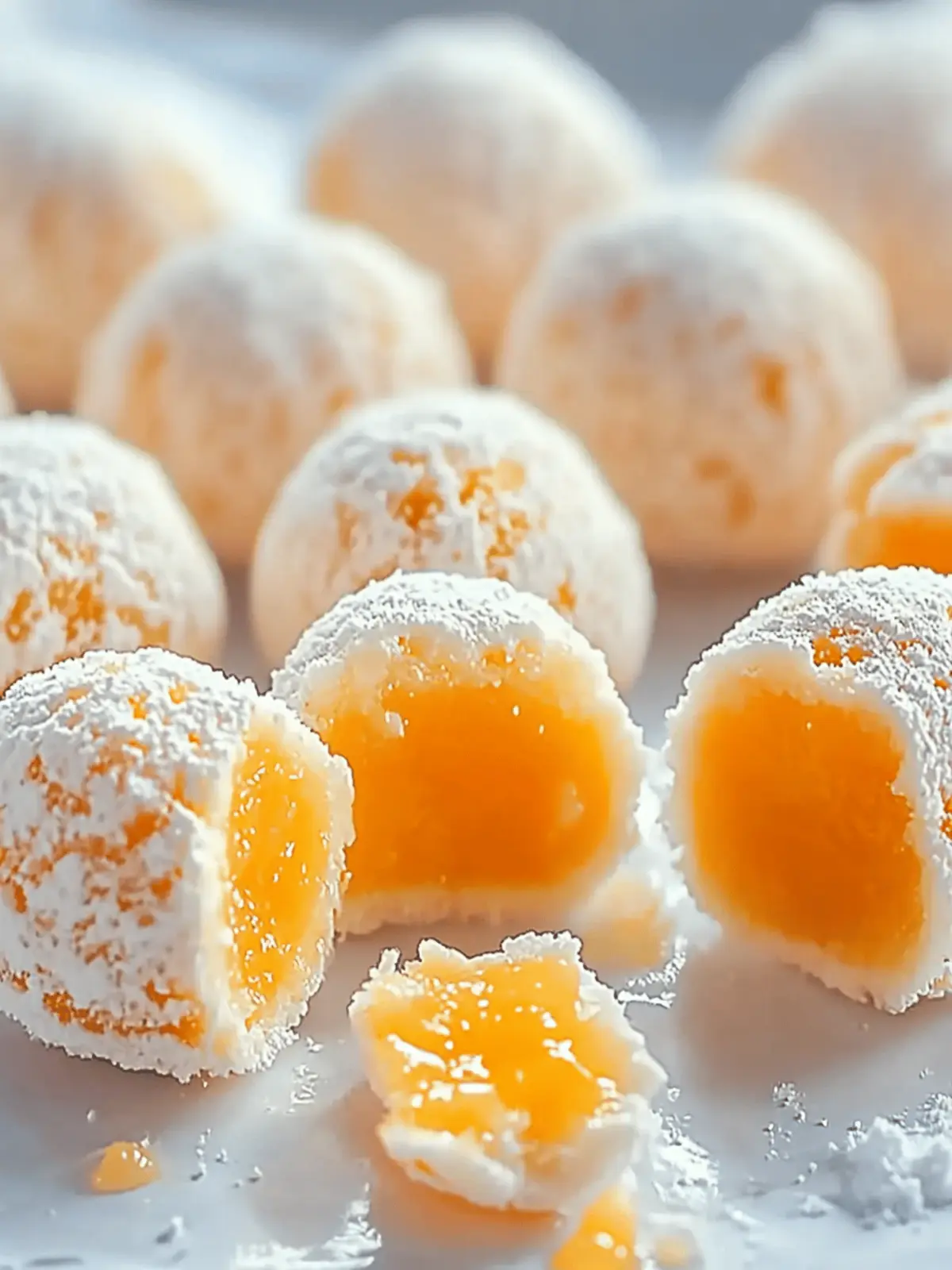 Irresistible No Bake Orange Creamsicle Truffles
