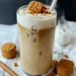 Cookie Butter Iced Coffee (Dairy-Free)