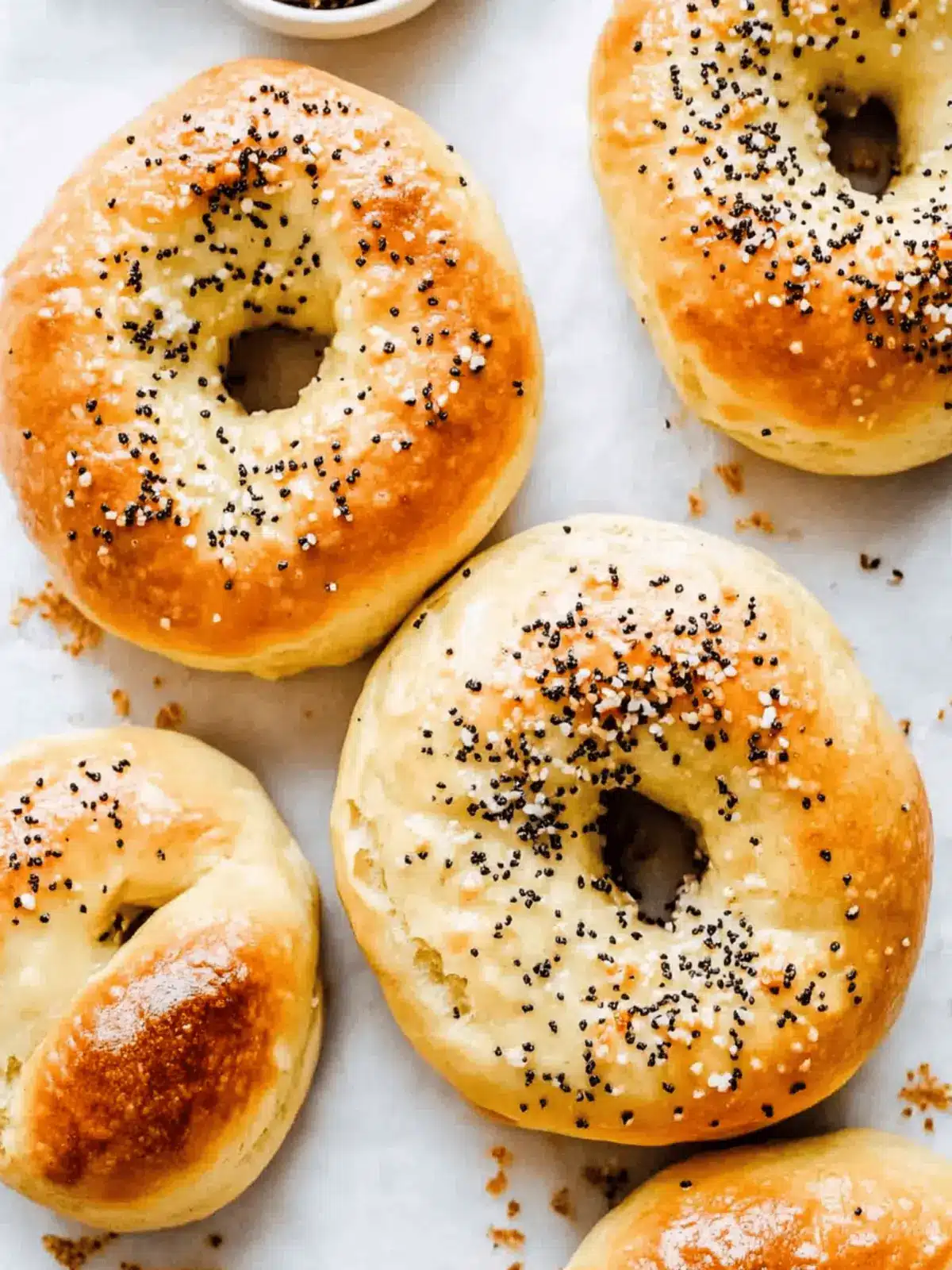 3 Ingredient Air Fryer Bagels