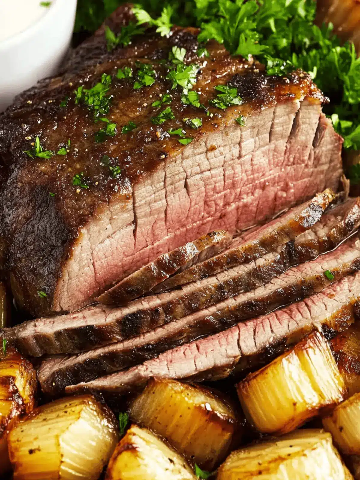Smoked London Broil