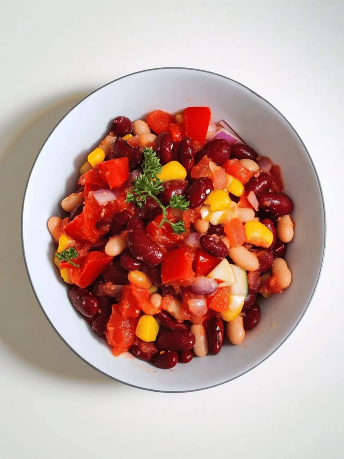 Kidney Bean Salad [Healthy Recipe]