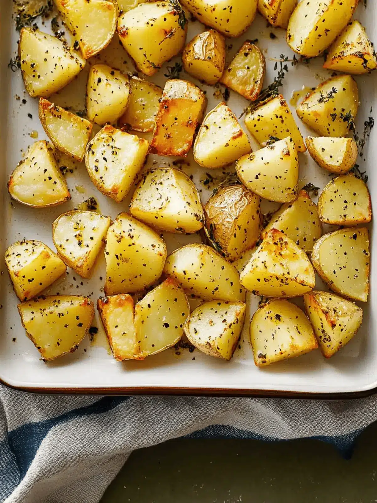 Oven Roasted Potatoes