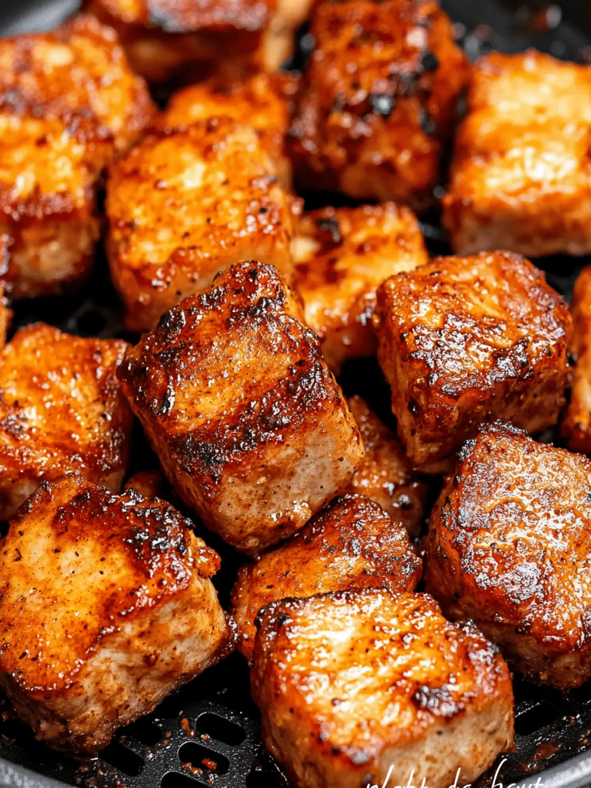 Juicy Air Fryer Pork Chop Bites Ready in 10 Minutes Flat