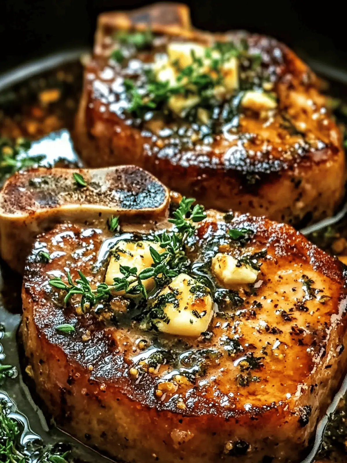 Garlic Butter Pan Seared Pork Chops for Easy Weeknight Bliss