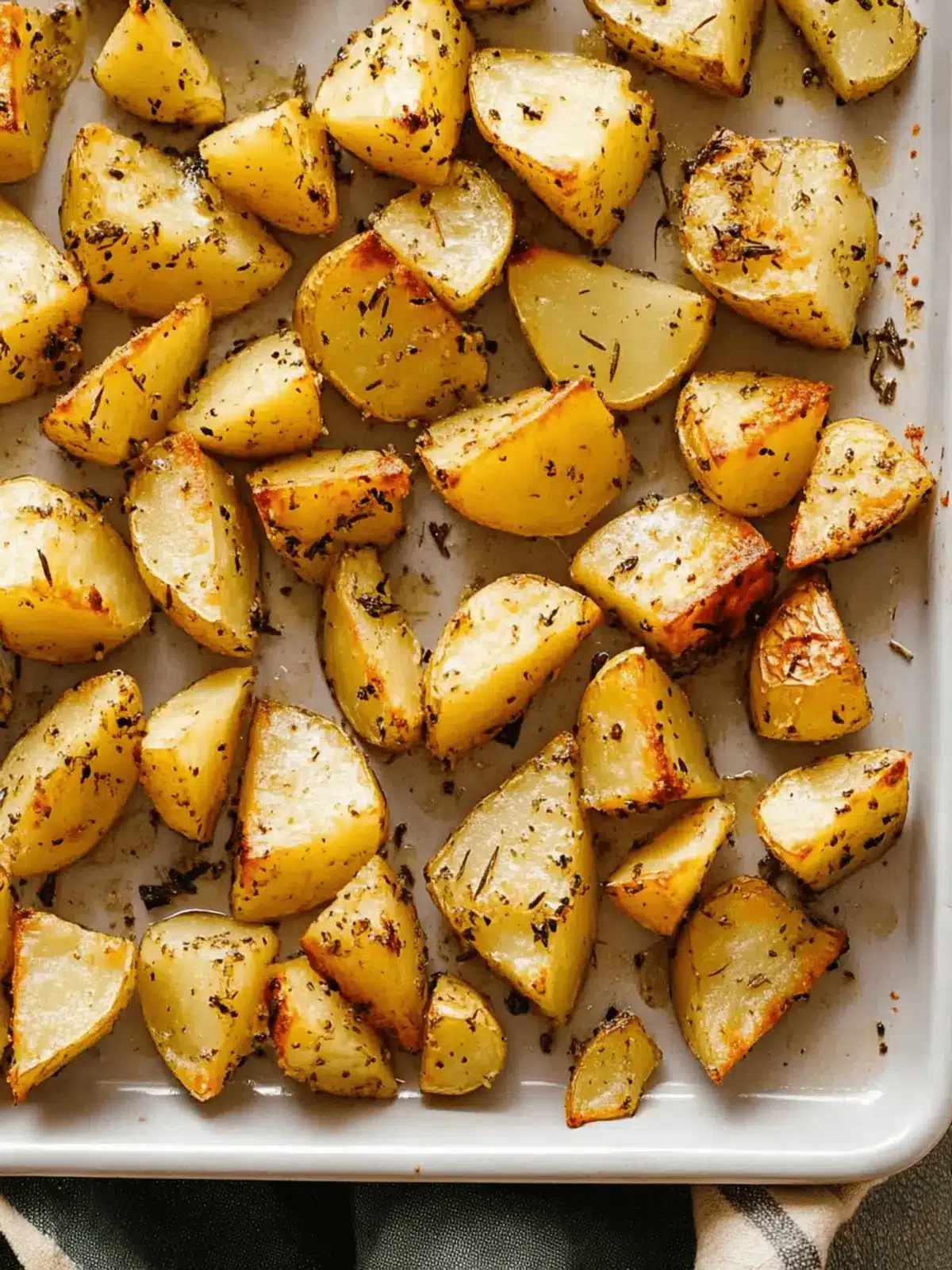 Oven Roasted Potatoes