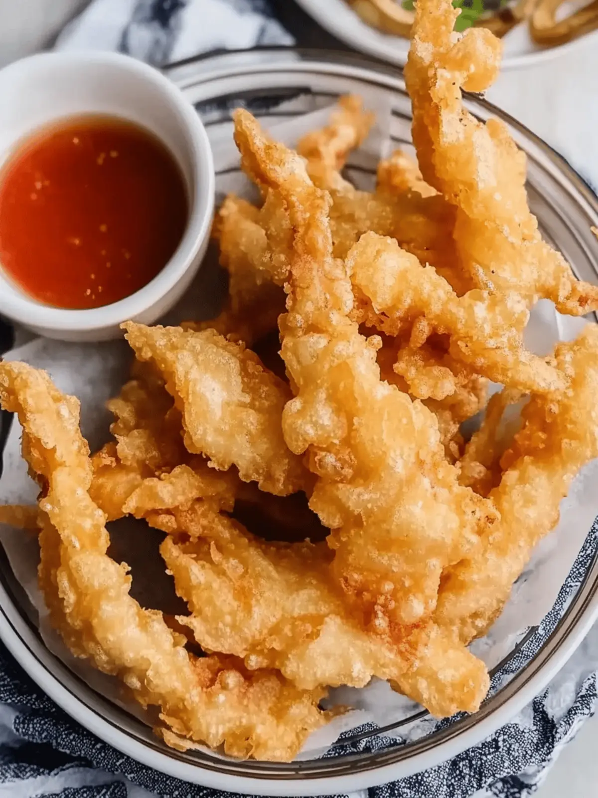 Crispy Light Japanese Chicken Tempura: Easy & Delicious at Home