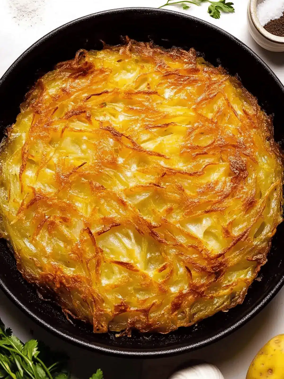 Crispy Potato Rosti: Your Ultimate Comfort Food Delight