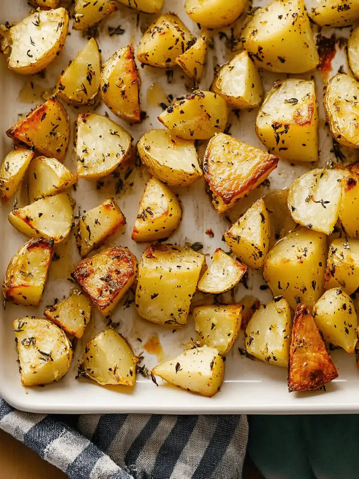 Oven Roasted Potatoes