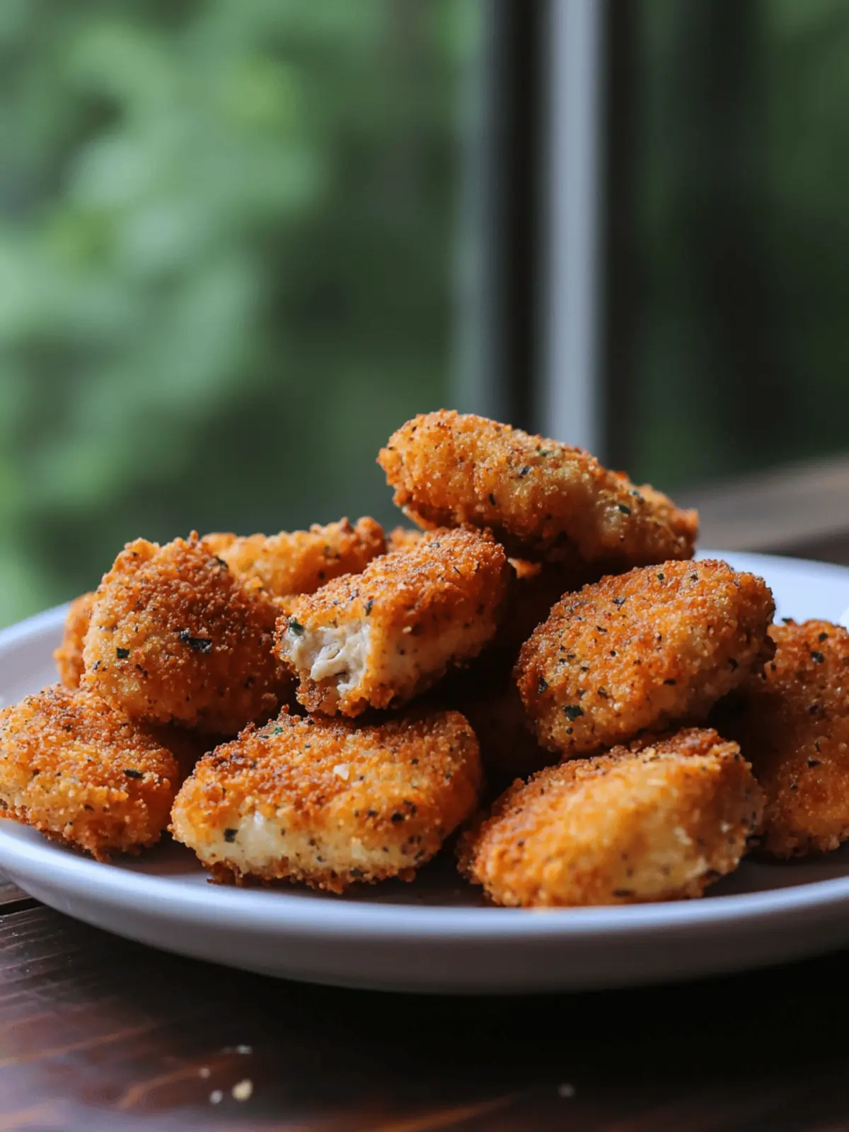 Veggie-Loaded Homemade Chicken Nuggets That Kids Will Love