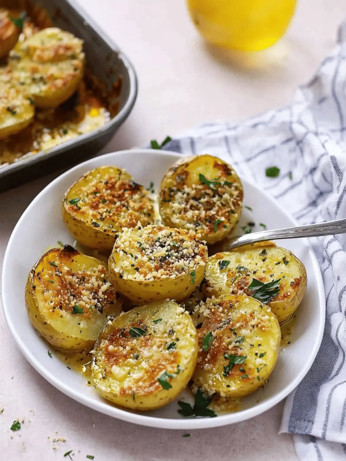 Parmesan Potatoes