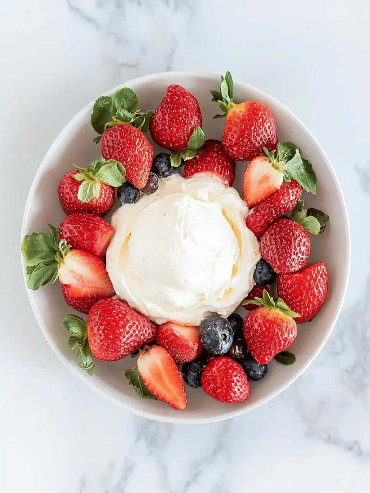 Fruit Dip with Mascarpone