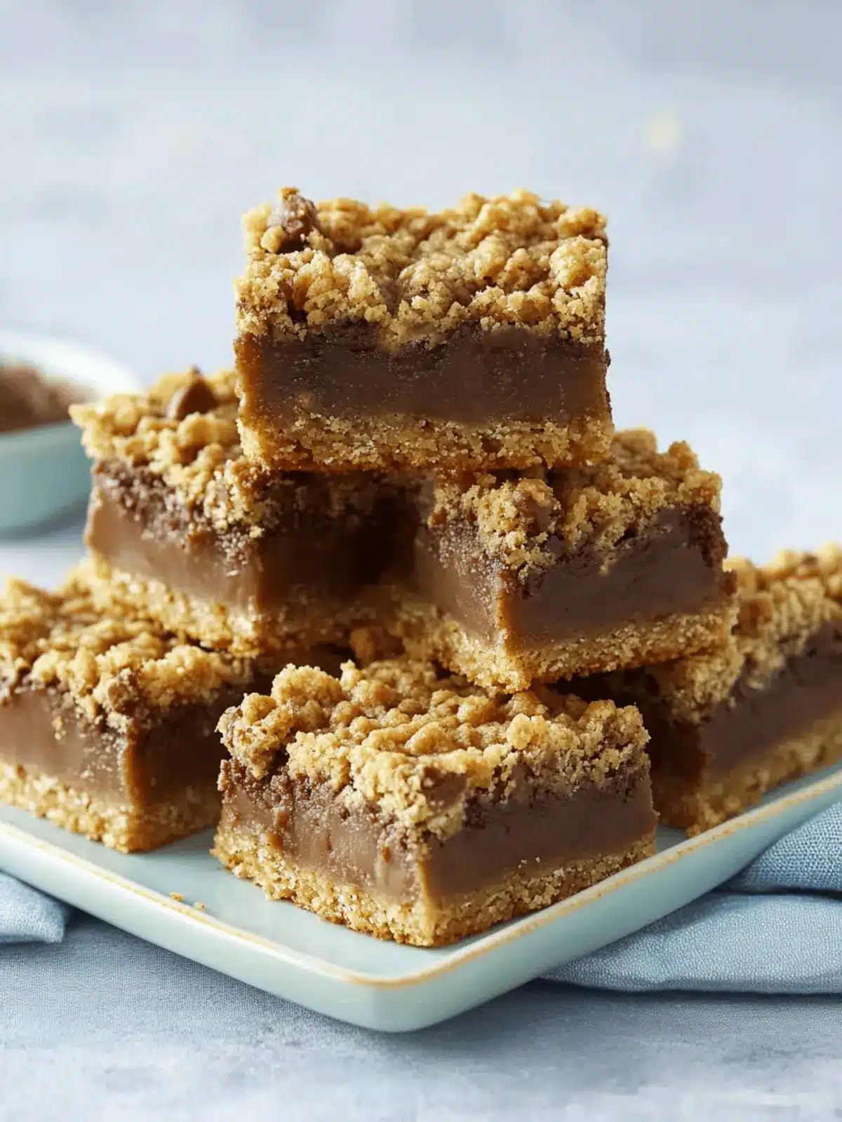Decadent No Bake Cookie Bars Ready in Just 20 Minutes