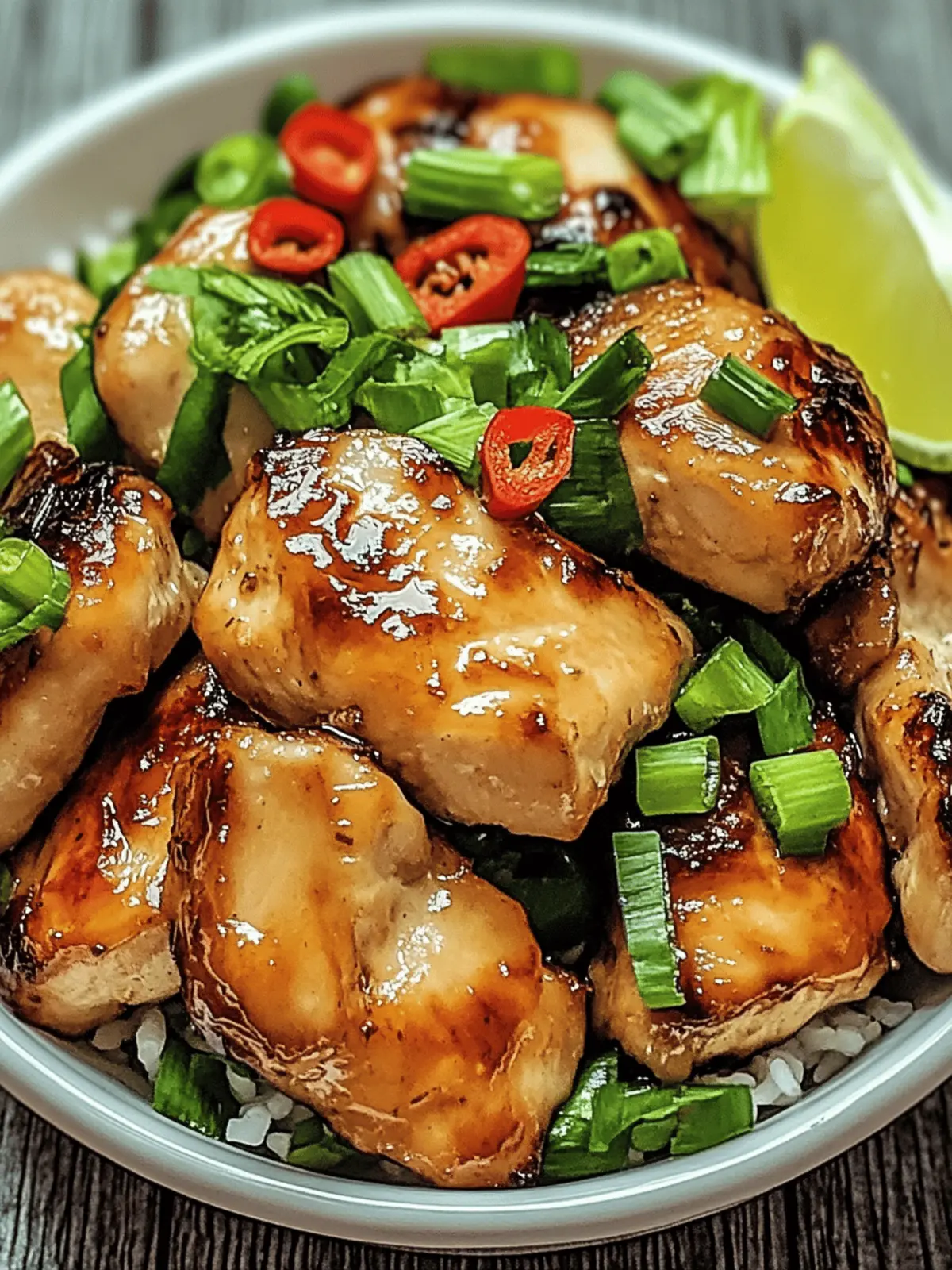 Vietnamese Lemongrass Chicken