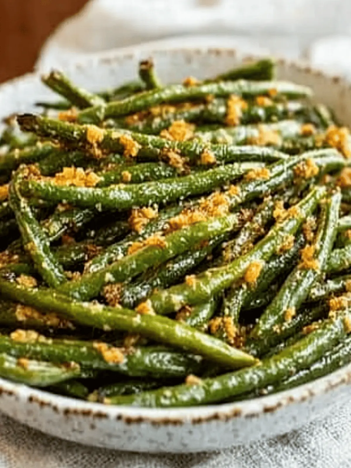 Parmesan Roasted Green Beans