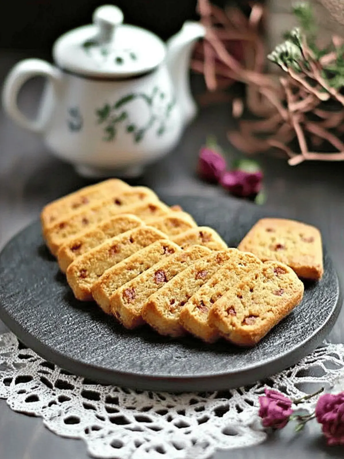 Meat Floss Biscuits