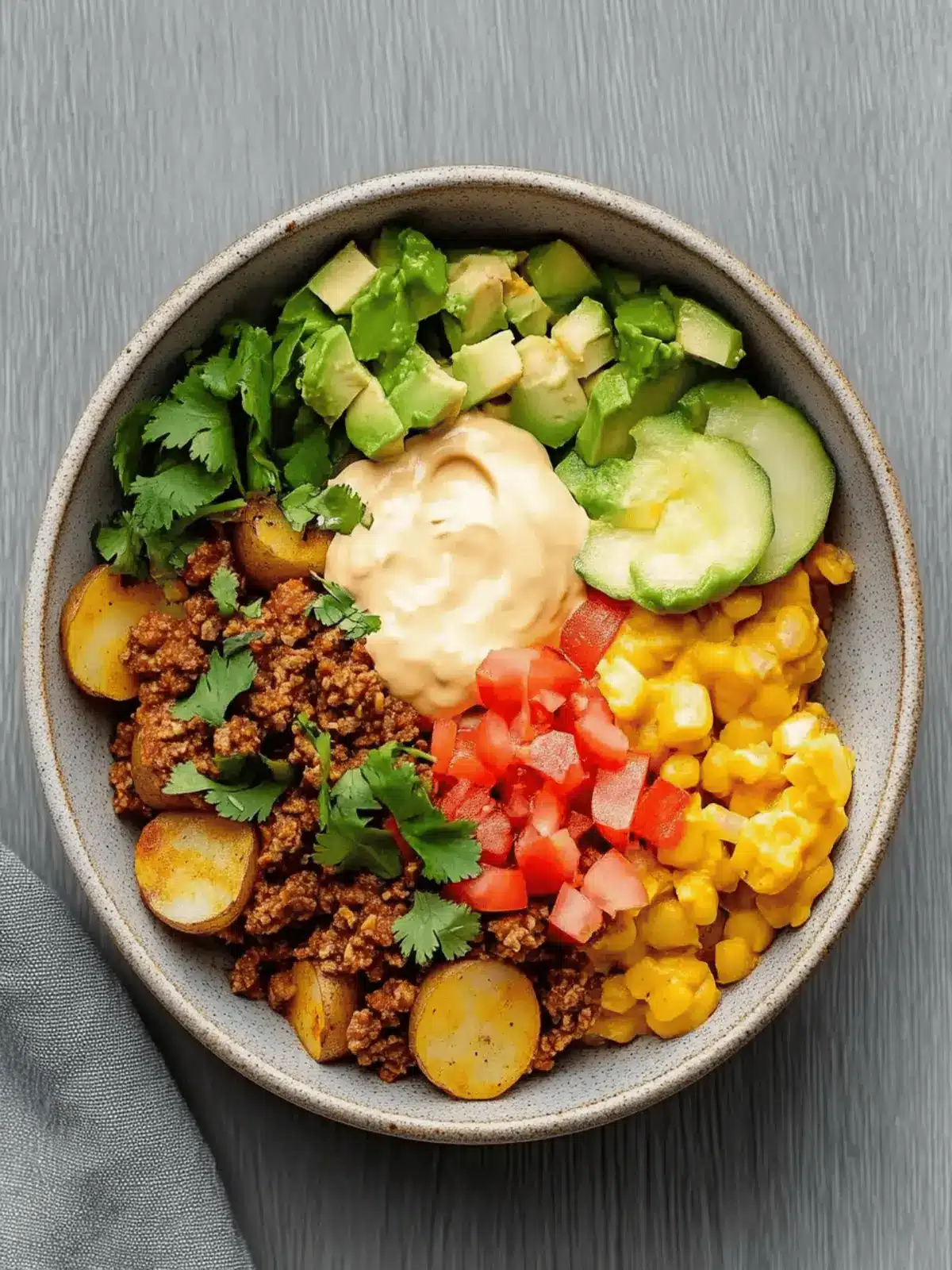 Loaded Fiesta Potato Bowls That Will Wow Your Family Tonight