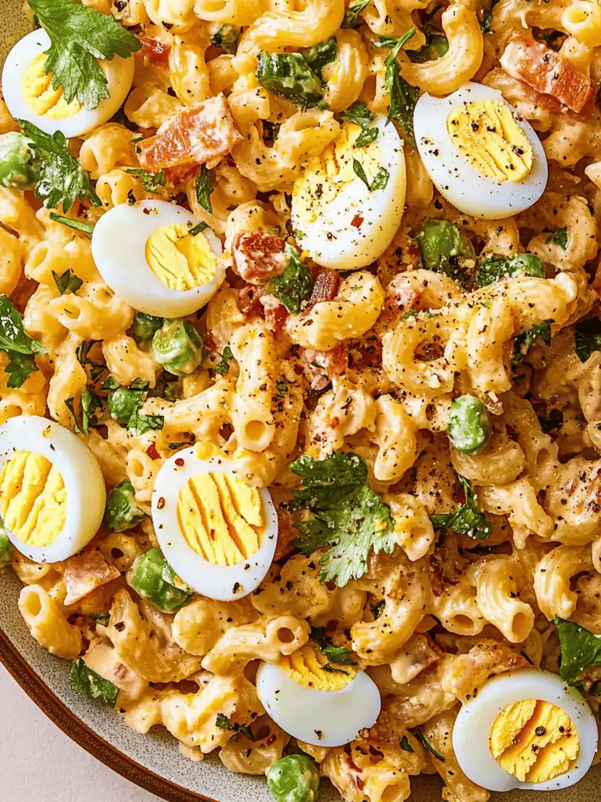Deviled Egg Pasta Salad: Your New Favorite Potluck Dish