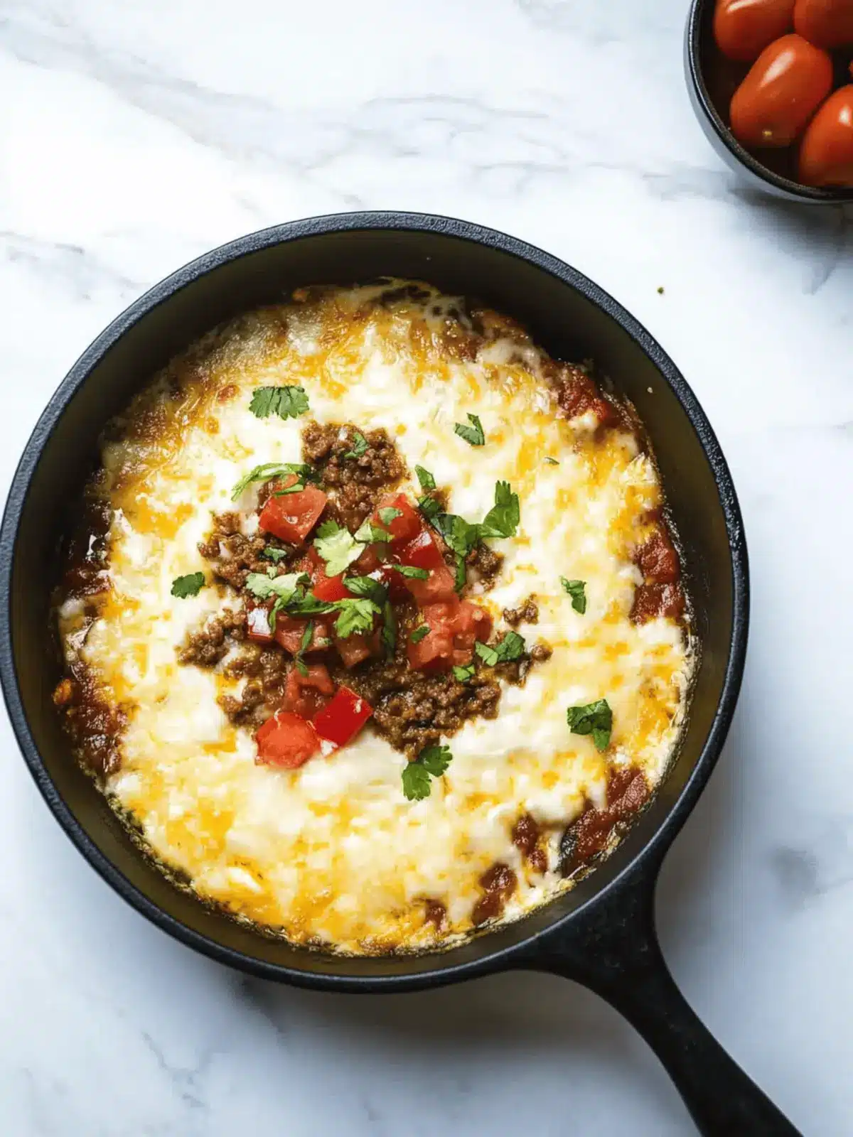Queso Fundido with Chorizo