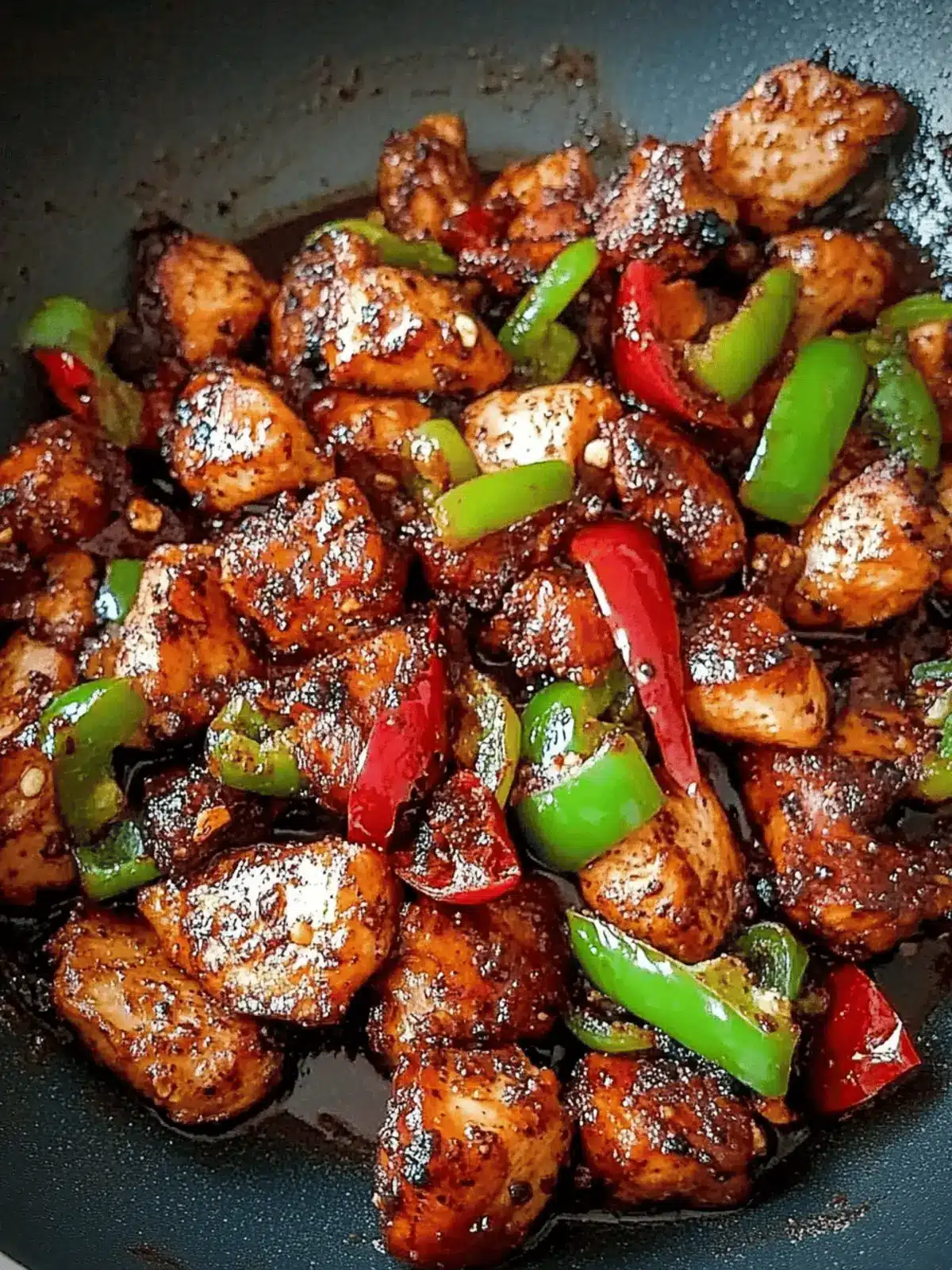 Easy Black Pepper Chicken