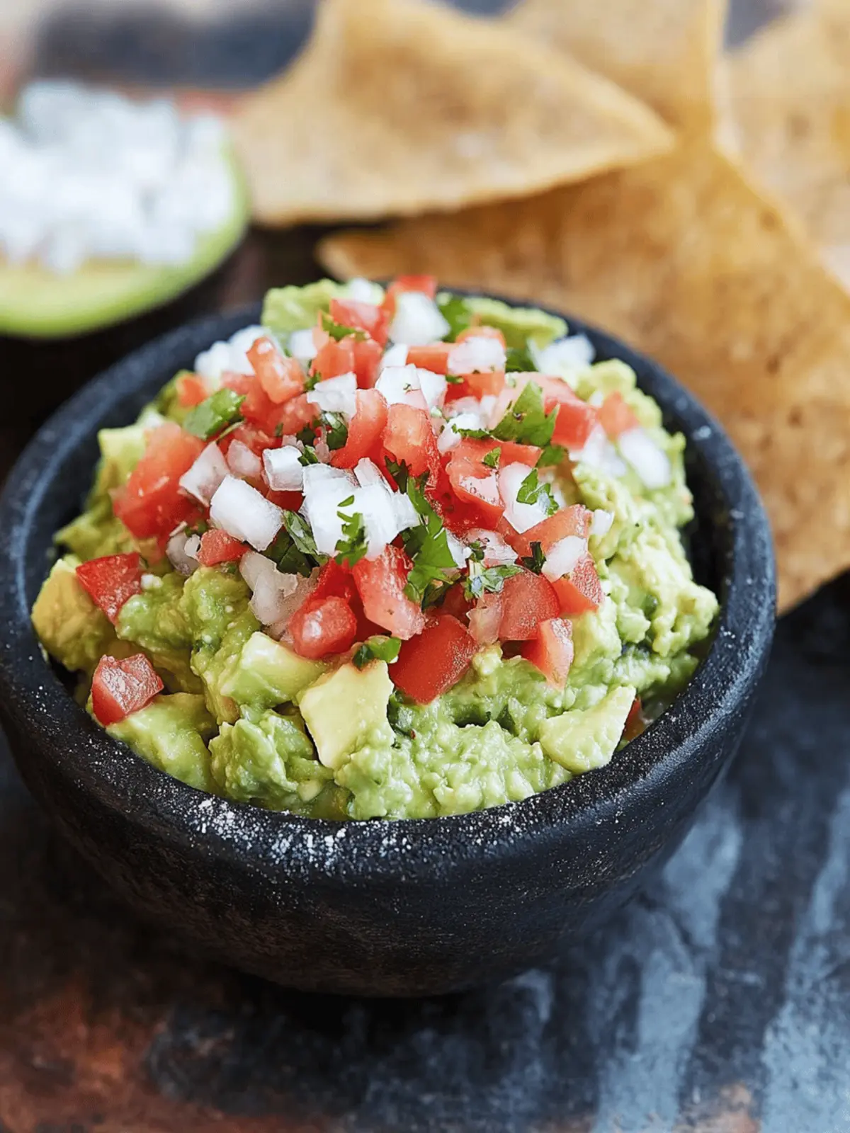 Perfect Guacamole with Pico de Gallo for Flavor Packed Fun