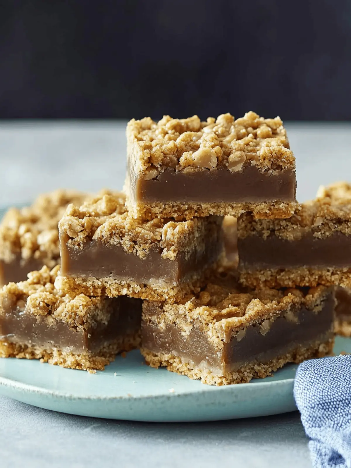 NO BAKE COOKIE BARS