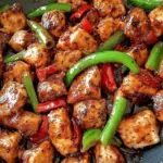 Easy Black Pepper Chicken