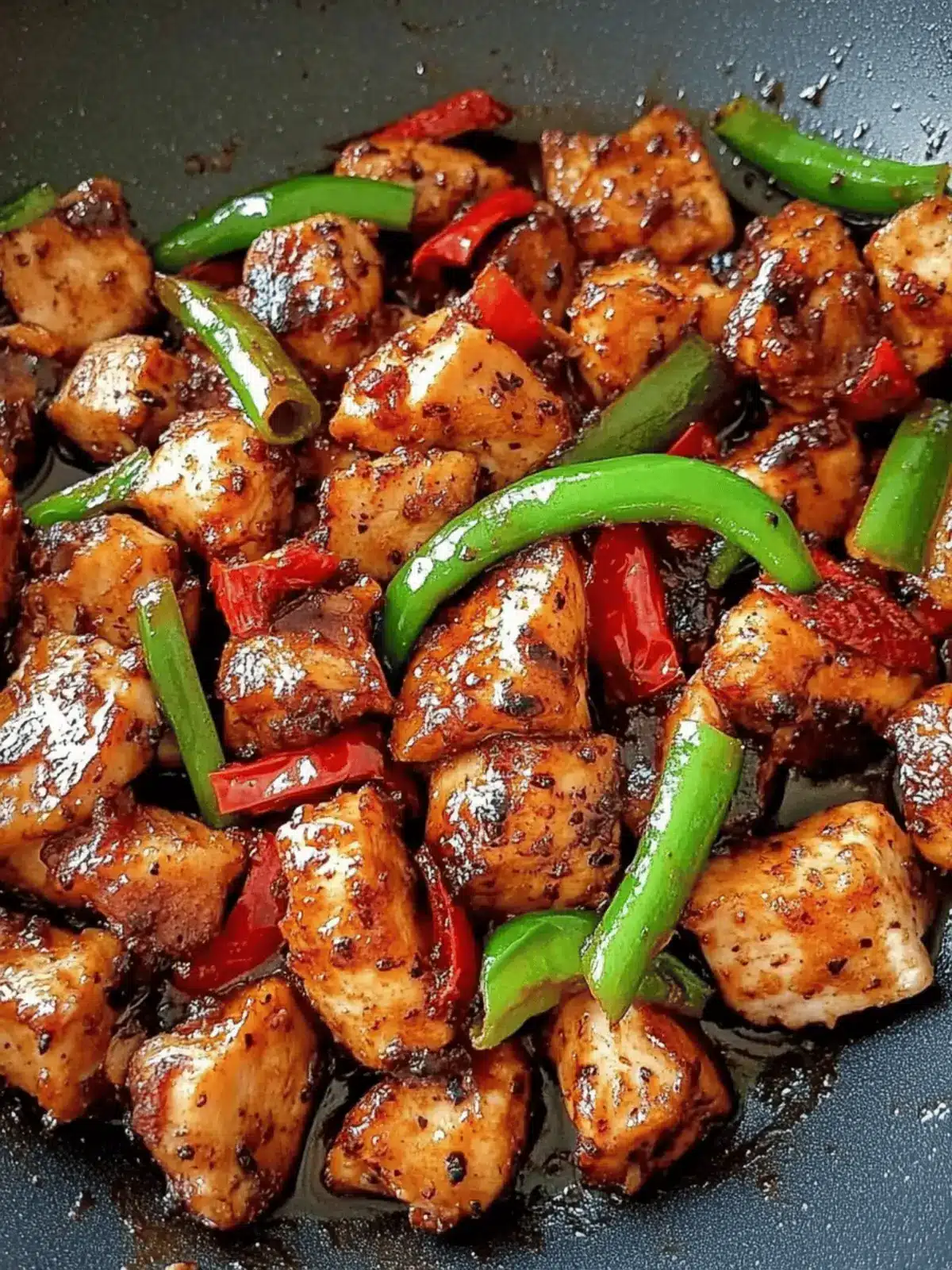 Easy Black Pepper Chicken