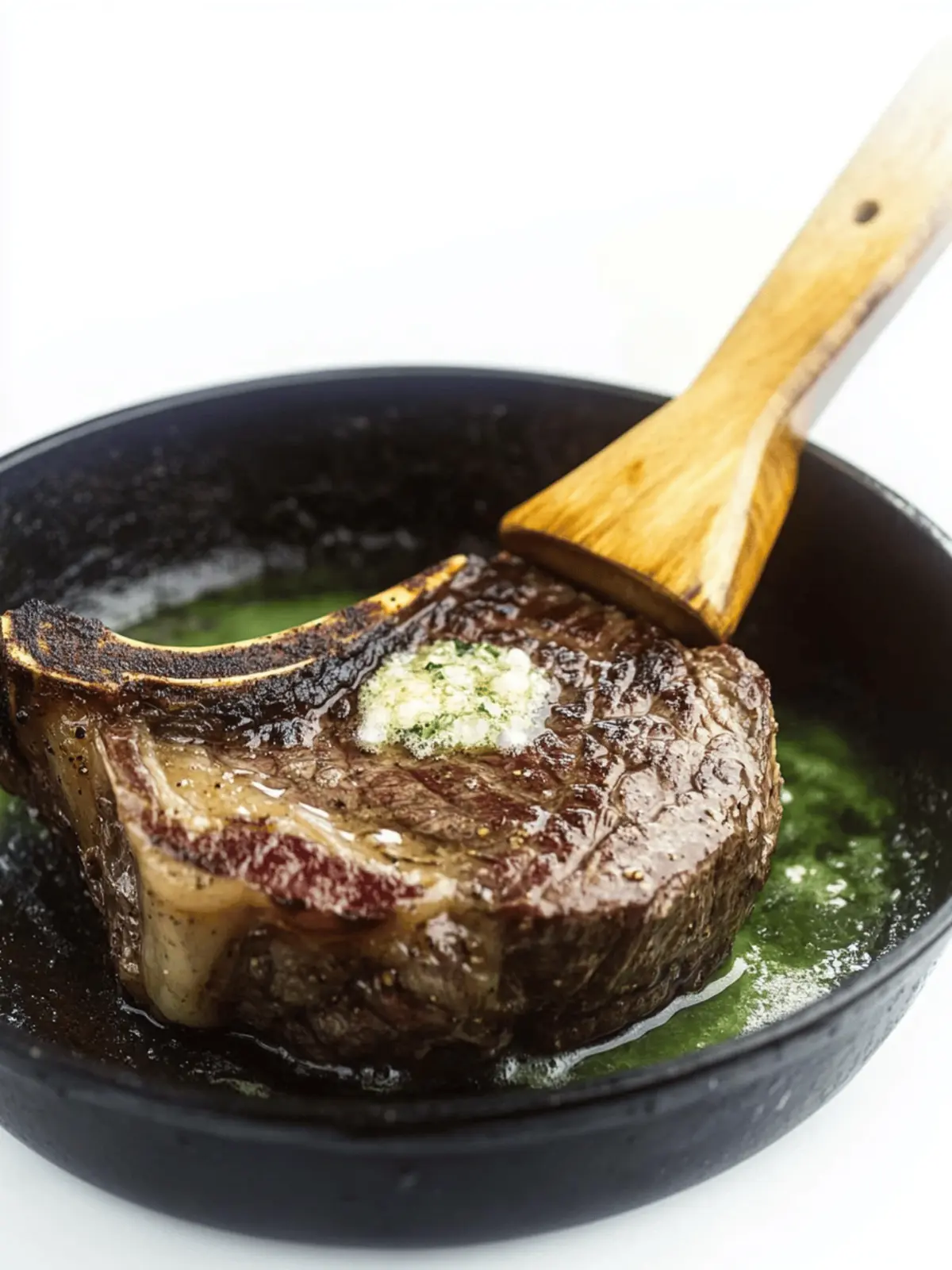 Reverse Sear Cowboy Steak