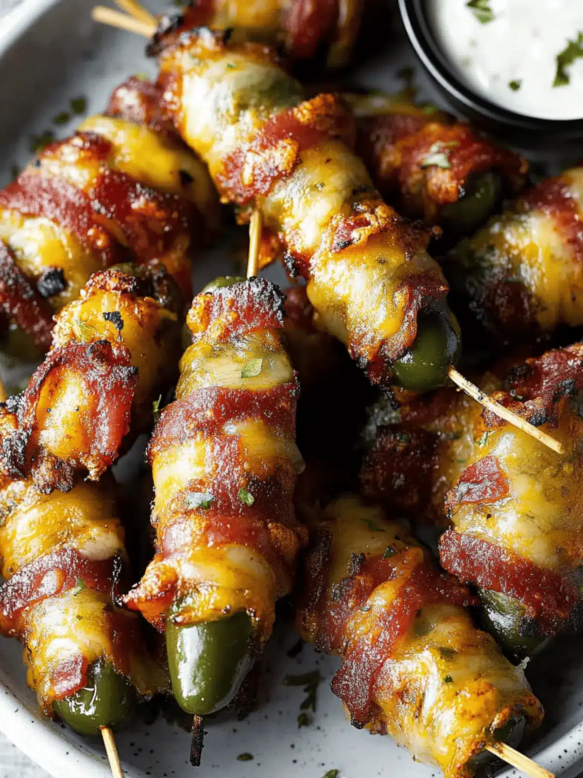 Smoked Traeger Jalapeno Poppers