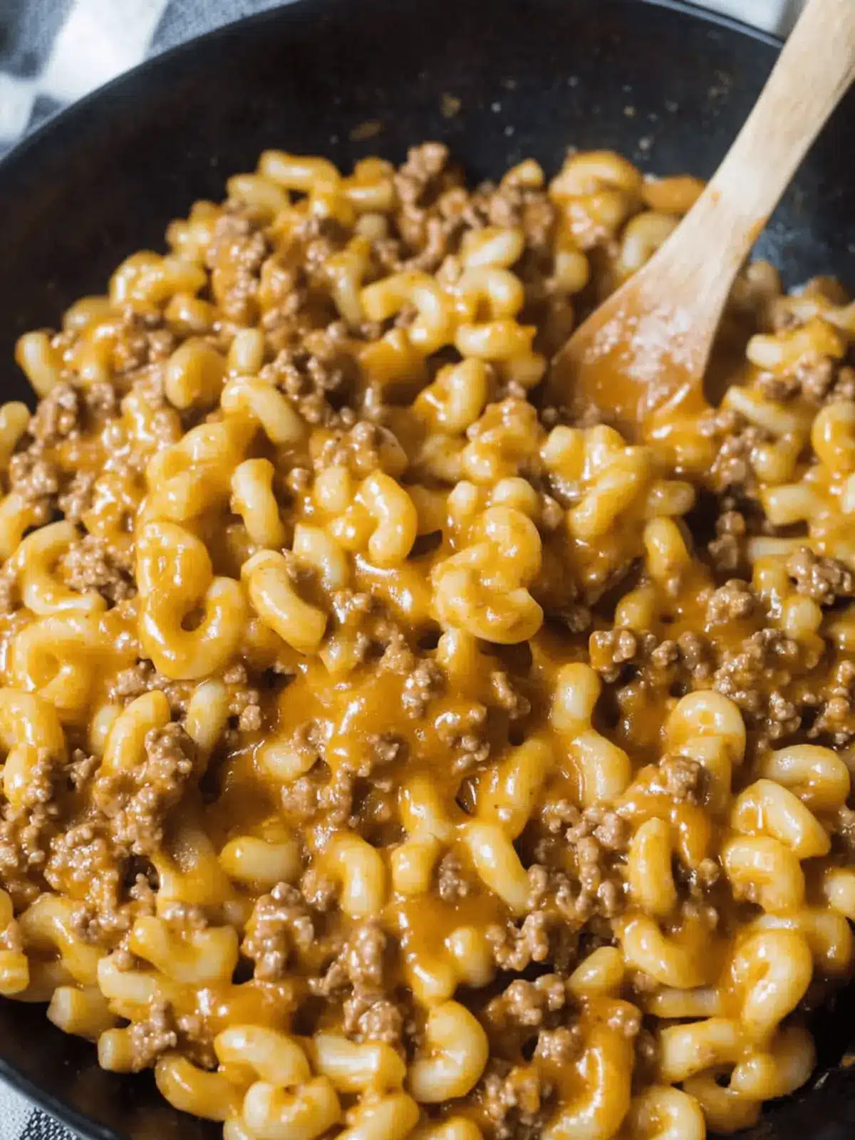 Creamy Homemade Hamburger Helper: Quick One-Skillet Delight