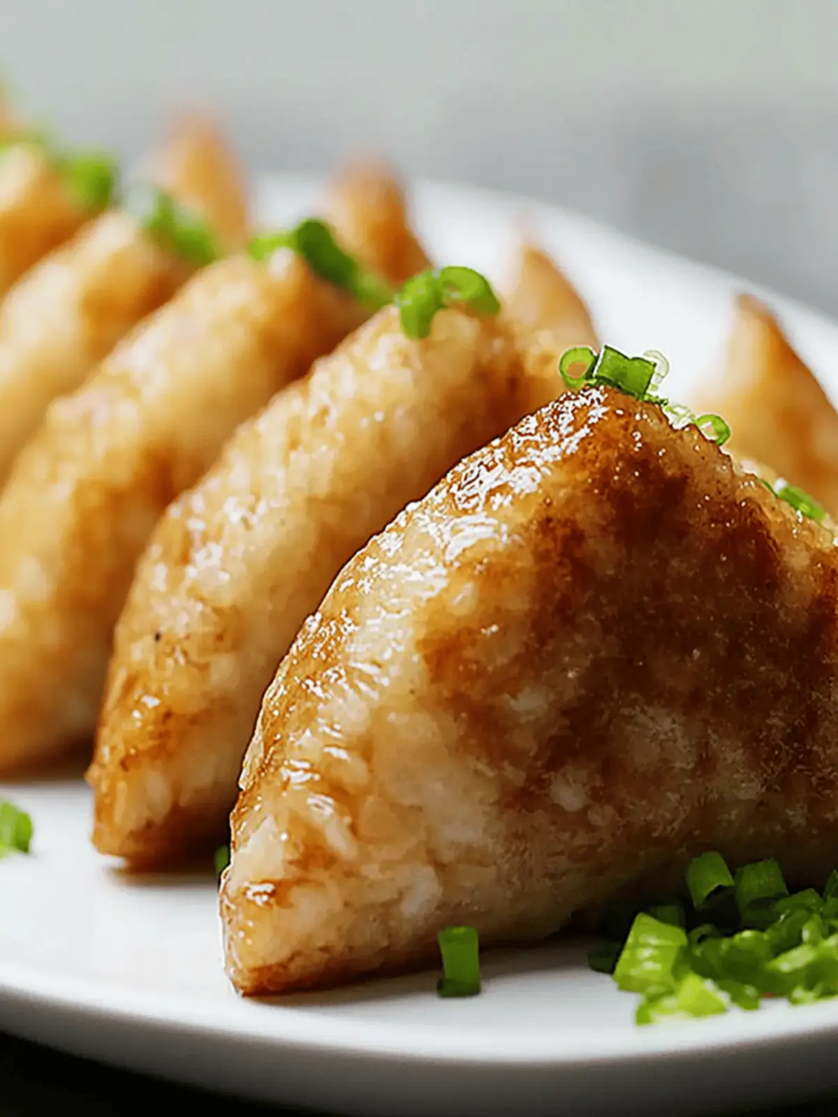 Beef Broccoli-Stuffed Rice Triangles