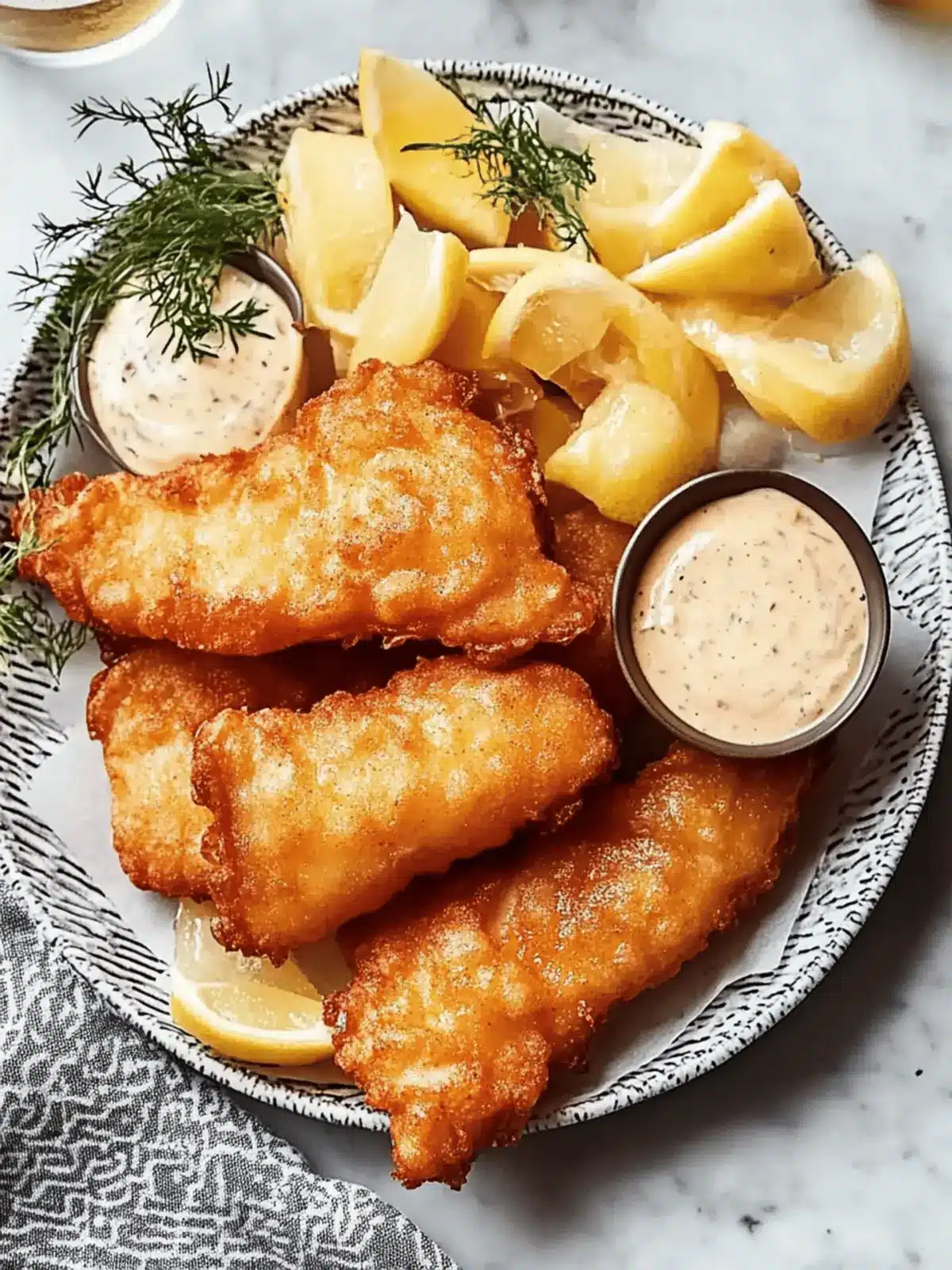 Beer Battered Fish
