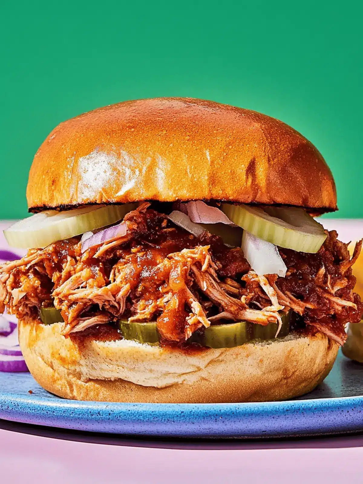 Easy Slow Cooker BBQ Pulled Pork for Ultimate Comfort Food Bliss