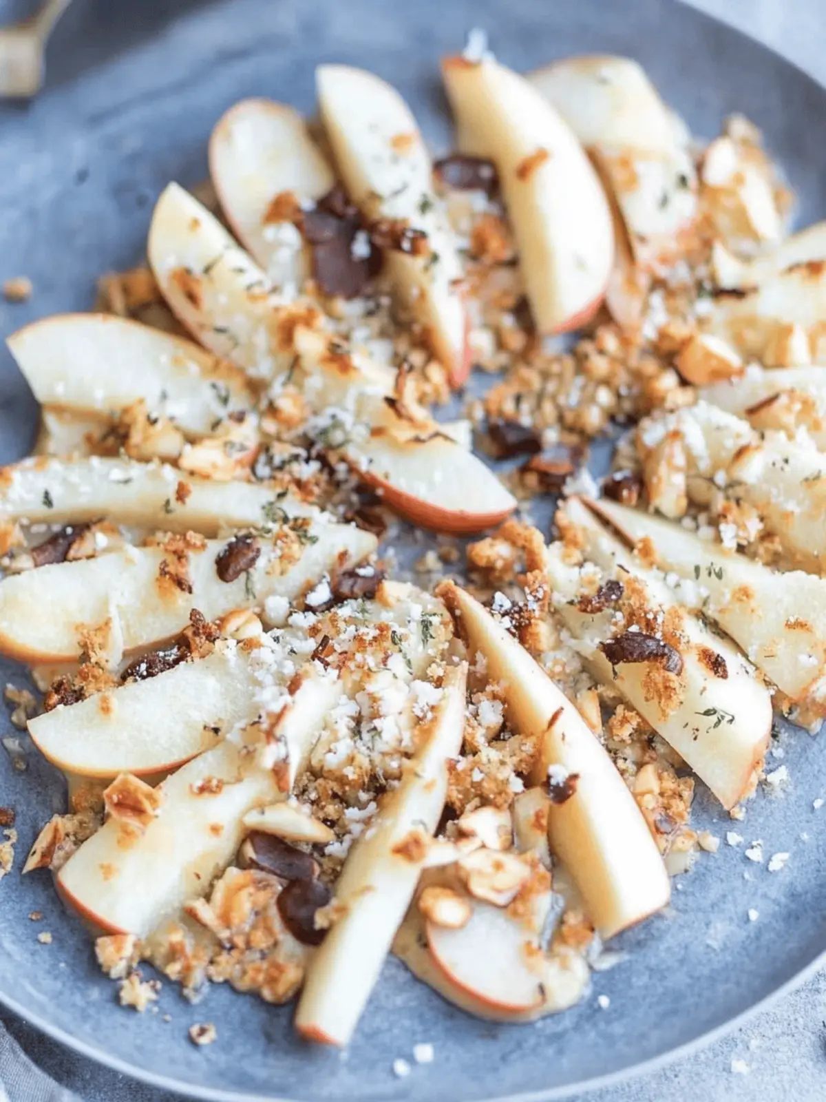 Easy Apple Nachos (vegan + gluten-free)