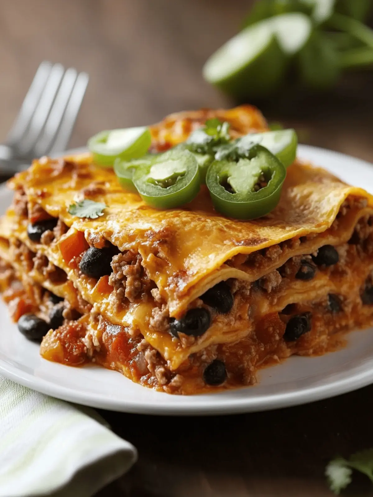 Delicious Taco Bake Casserole with Tortillas You’ll Love