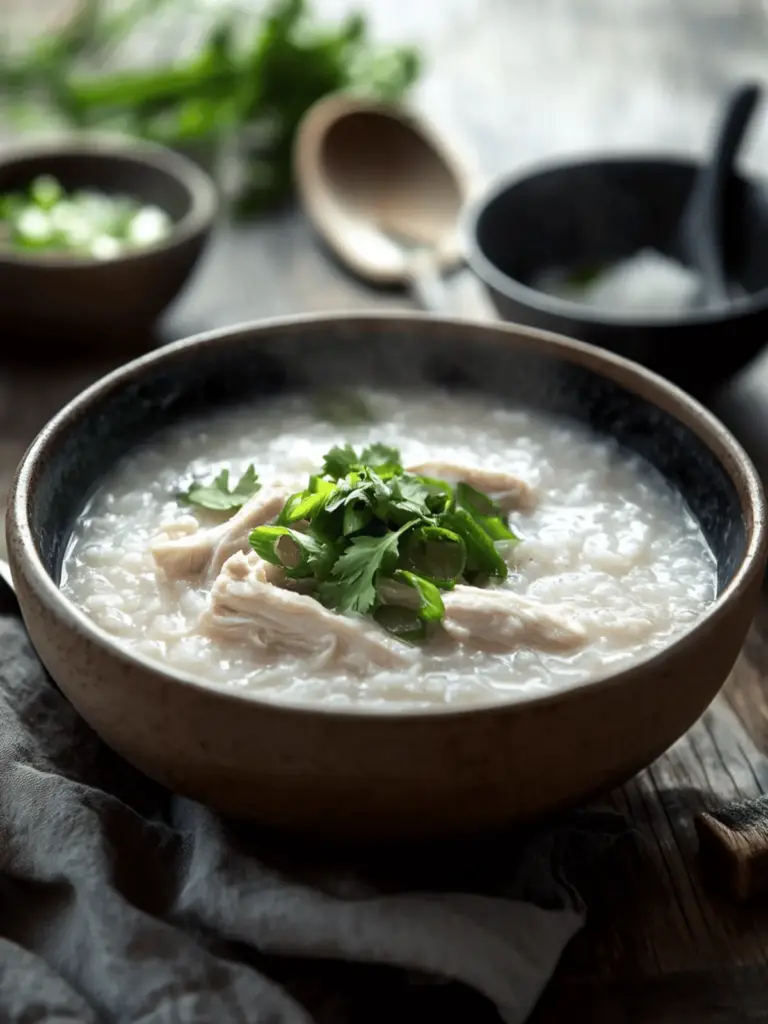 Easy Chicken Congee