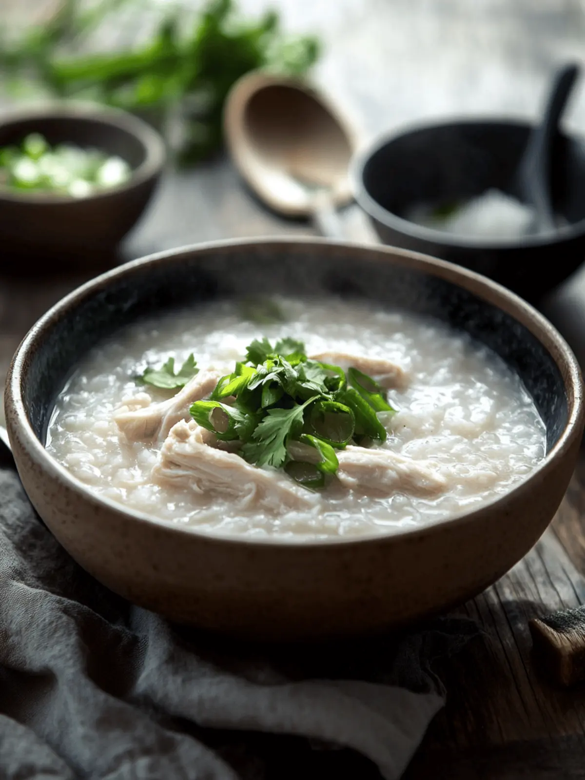 Easy Chicken Congee