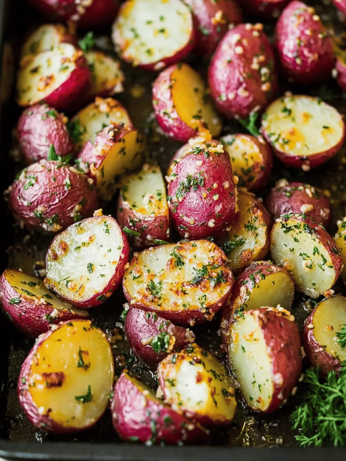 Roasted Red Potatoes