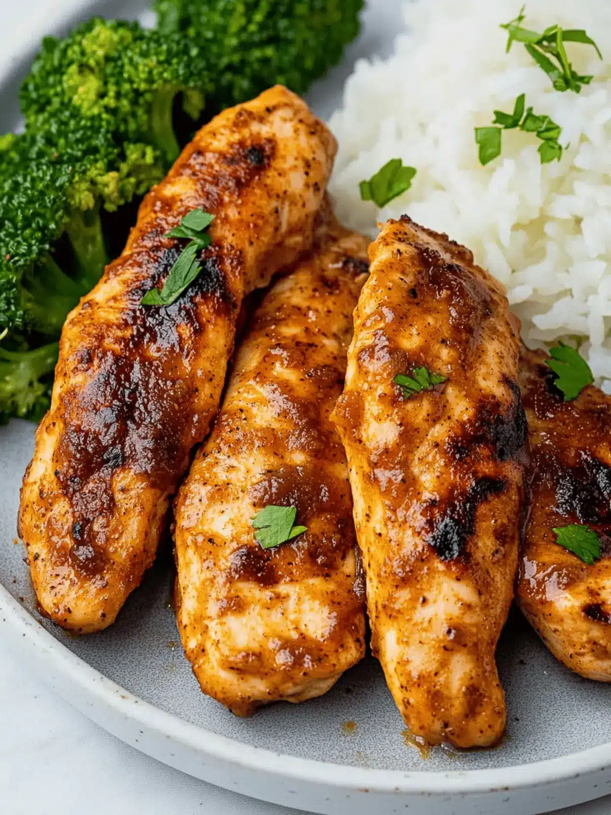 Zesty Southwest Baked Chicken Tenderloins in 20 Minutes