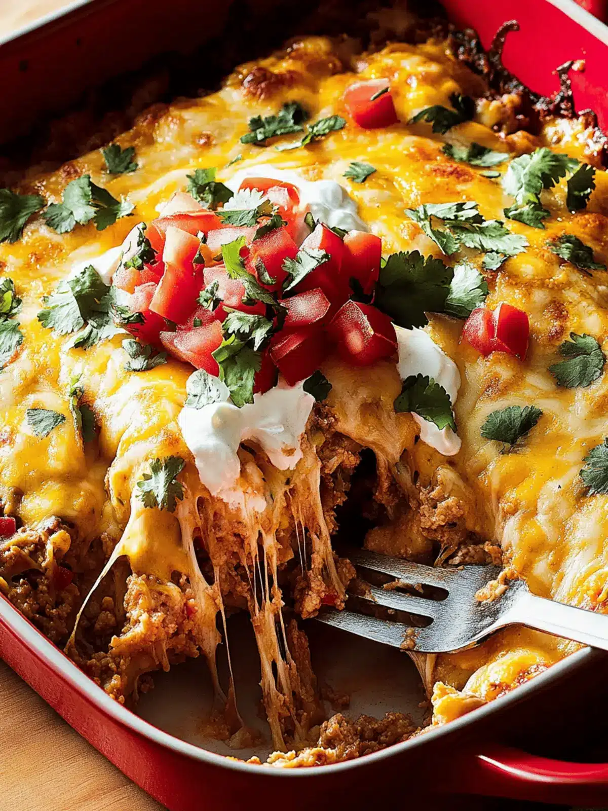 Savory Burrito Bake: A Cozy Family Dinner in Minutes
