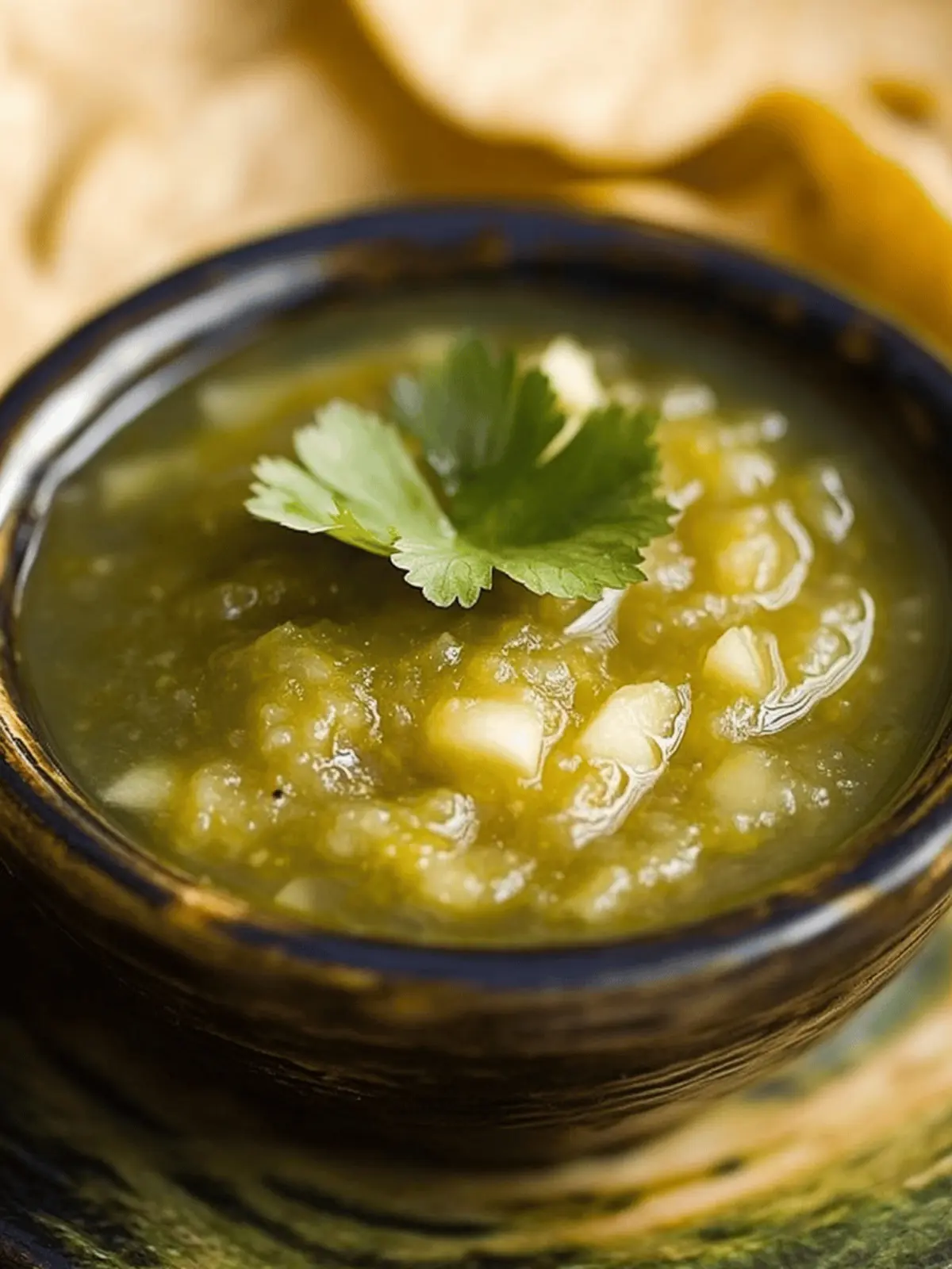 Zesty Roasted Tomatillo and Green Apple Salsa You’ll Love