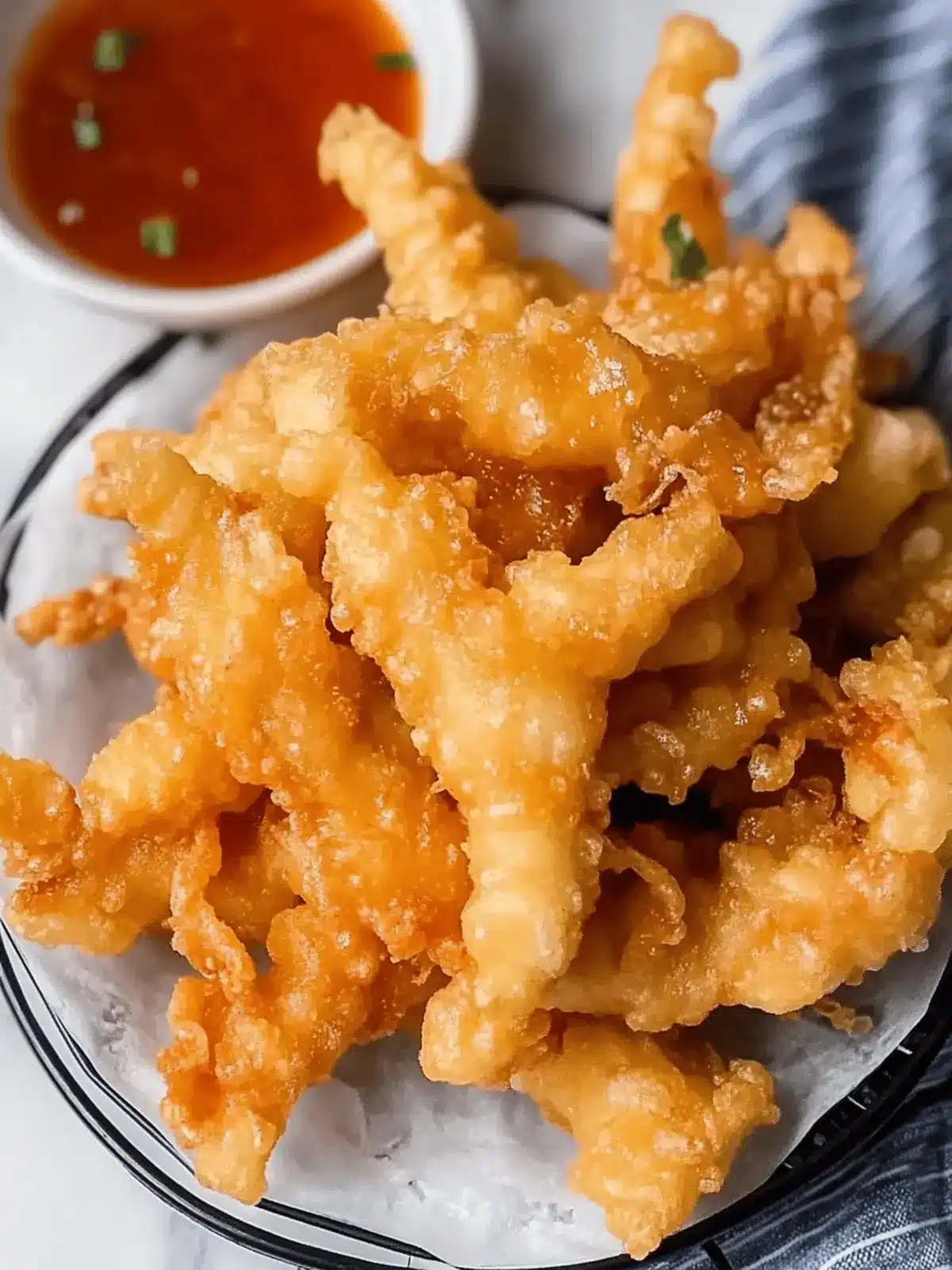 Crispy Light Japanese Chicken Tempura: Easy & Delicious at Home