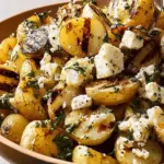 Grilled Greek Lemon Potato Salad